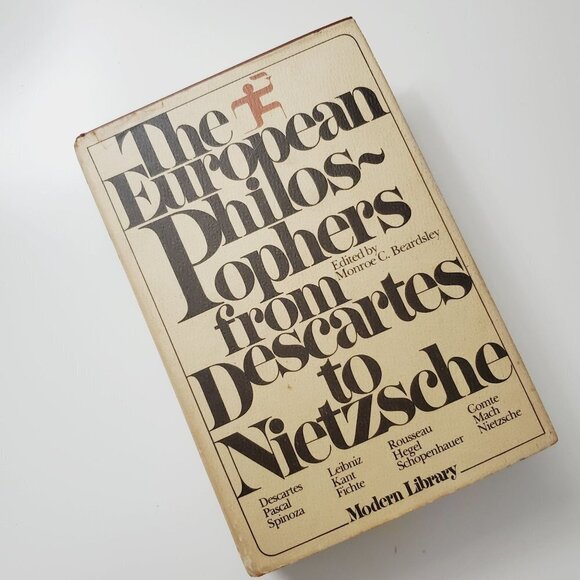 Vintage 1960s The European Philosophers from Descartes to Nietzsche Hardcover - Picture 2 of 10